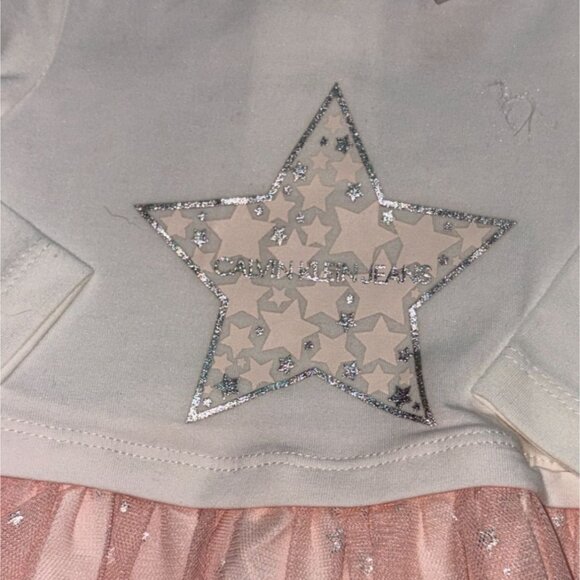 Calvin Klein Jeans Infant 3 Piece Outfit-3-6 Months-NWT - Picture 7 of 9